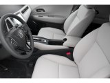 2017 Honda HR-V EX Gray Interior