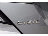 2017 Honda Civic LX-P Coupe Marks and Logos