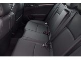 2017 Honda Civic EX-L Navi Hatchback Rear Seat