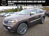 2017 Walnut Brown Metallic Jeep Grand Cherokee Limited 4x4 #117365803
