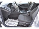 2017 Ford Focus SE Sedan Charcoal Black Interior