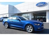 2017 Lightning Blue Ford Mustang V6 Coupe #117365859