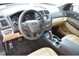 2017 Ford Explorer FWD Medium Light Camel Interior