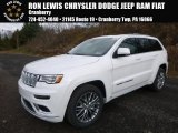 2017 Ivory Tri-Coat Jeep Grand Cherokee Summit 4x4 #117365798