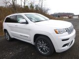 Ivory Tri-Coat Jeep Grand Cherokee in 2017