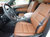2017 Jeep Grand Cherokee Summit 4x4 Dark Sienna Brown/Black Interior