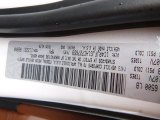2017 Grand Cherokee Color Code for Ivory Tri-Coat - Color Code: PWD