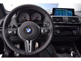 2017 BMW M2 Coupe Dashboard