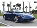 2006 Cobalt Blue Metallic Porsche 911 Carrera Cabriolet #117366034
