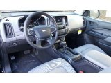 2017 Chevrolet Colorado WT Extended Cab Jet Black/­Dark Ash Interior