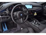 2017 BMW X6 M  Black Interior