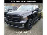 2017 Brilliant Black Crystal Pearl Ram 1500 Express Crew Cab 4x4 #117365966