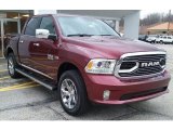 2017 Ram 1500 Limited Crew Cab 4x4 Front 3/4 View