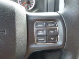 2017 Ram 1500 Express Quad Cab 4x4 Controls