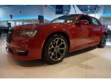 2017 Redline Red Tri-Coat Chrysler 300 S #117365826