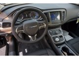 2017 Chrysler 200 Limited Black Interior