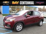 2017 Crimson Metallic Chevrolet Trax LS AWD #117365782