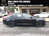 2015 Ebony Black Kia Optima LX #117365811