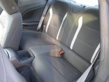 2017 Chevrolet Camaro SS Coupe Rear Seat