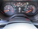 2017 Chevrolet Camaro SS Coupe Gauges