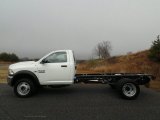 2017 Ram 5500 Tradesman Regular Cab 4x4 Chassis