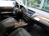 2017 BMW X3 xDrive28i Dashboard