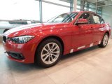2017 BMW 3 Series Melbourne Red Metallic