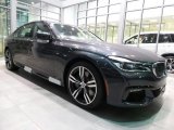 2017 BMW 7 Series Singapore Gray Metallic