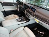2017 BMW 7 Series 740i xDrive Sedan Ivory White/Black Interior