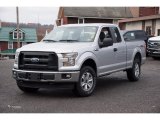 2017 Ingot Silver Ford F150 XL SuperCab 4x4 #117365874