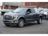2017 Magnetic Ford F150 XLT SuperCab 4x4 #117365873
