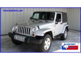 2008 Bright Silver Metallic Jeep Wrangler Sahara 4x4 #11729454