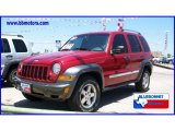 2006 Inferno Red Pearl Jeep Liberty Sport #11729459