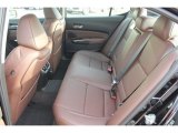 2017 Acura TLX V6 SH-AWD Advance Sedan Rear Seat
