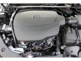 2017 Acura TLX V6 SH-AWD Advance Sedan 3.5 Liter SOHC 24-Valve i-VTEC V6 Engine