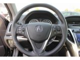 2017 Acura TLX V6 SH-AWD Advance Sedan Steering Wheel