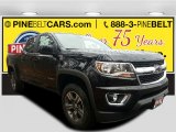 2017 Black Chevrolet Colorado LT Crew Cab 4x4 #117365693