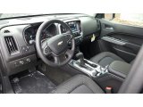 2017 Chevrolet Colorado LT Crew Cab 4x4 Jet Black Interior