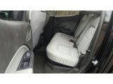 2017 Chevrolet Colorado WT Crew Cab 4x4 Rear Seat