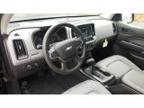 2017 Chevrolet Colorado WT Crew Cab 4x4 Jet Black/­Dark Ash Interior
