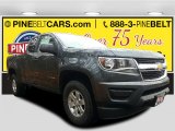 2017 Cyber Gray Metallic Chevrolet Colorado WT Extended Cab 4x4 #117365691