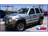 2005 Bright Silver Metallic Jeep Liberty Renegade 4x4 #11729463