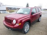 2017 Deep Cherry Red Crystal Pearl Jeep Patriot Sport 4x4 #117391456