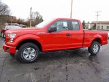 2017 Ford F150 Race Red