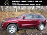 2017 Velvet Red Pearl Jeep Grand Cherokee Laredo 4x4 #117391494