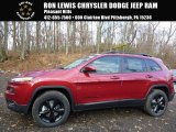 2017 Deep Cherry Red Crystal Pearl Jeep Cherokee High Altitude 4x4 #117391493