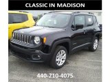 2017 Black Jeep Renegade Latitude 4x4 #117391526