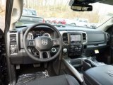 2017 Ram 1500 Sport Crew Cab 4x4 Black Interior