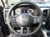 2017 Ram 1500 Sport Crew Cab 4x4 Steering Wheel