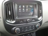 2017 GMC Canyon Extended Cab 4x4 Controls